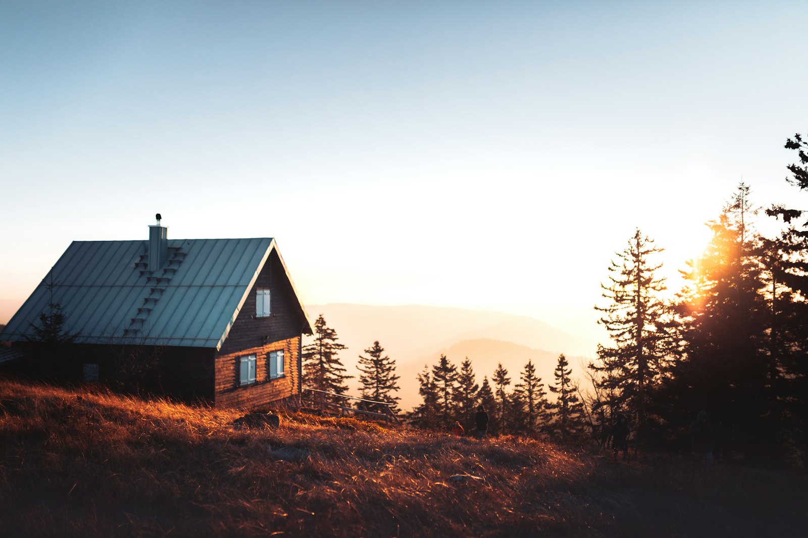 Photo · the house seen from the stream