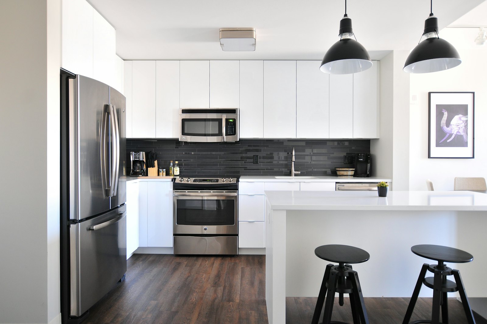 Separate kitchen